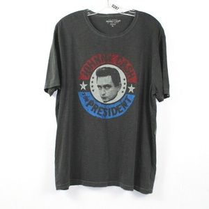 Johnny Cash For President Graphic Tee Size XL